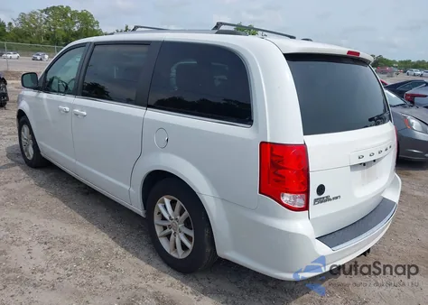 2018 Dodge Grand Caravan Sxt из США, поврежденный, VIN 2C4RDGCG3JR325827